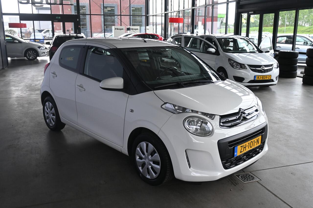 Citroen C1 1.0 VTi Feel Airco Limiter Elektrisch Pakket 100% Onderhouden 1e Eigenaar Inruil Mogelijk!
