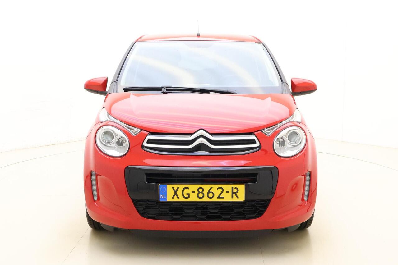 Citroen C1 1.0 VTi Shine 72 PK | Handgeschakeld | Navigatie | Touchscreen | Camera | Elektrische ramen | Licht metalen velgen | Airco | Climate Control | 1e eigenaar