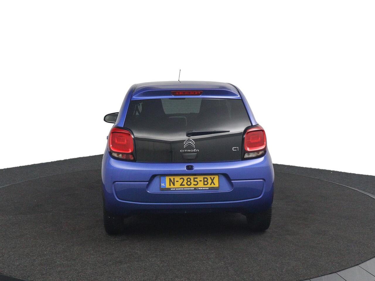 Citroen C1 1.0 VTi Millenium Rijklaarprijs! Cruise control!