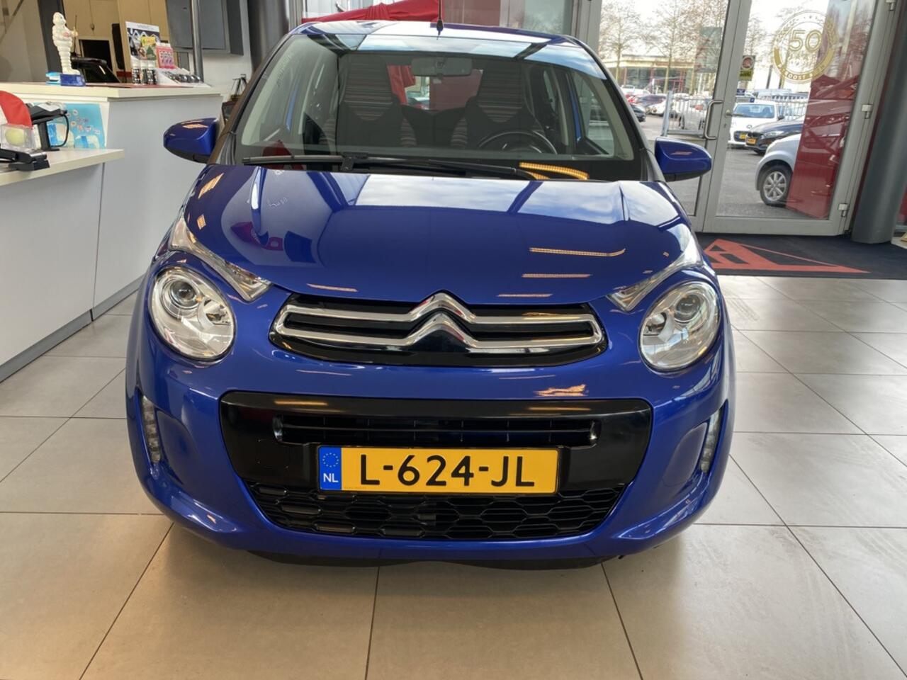 Citroen C1 1.0 VTi Feel,Apple Carplay/Android Auto,Achteruitrijcamera,Snelheidsbegrenzer,Airco,Bleutooth,Elektrischpakket,Aux Ipod Aansluiting