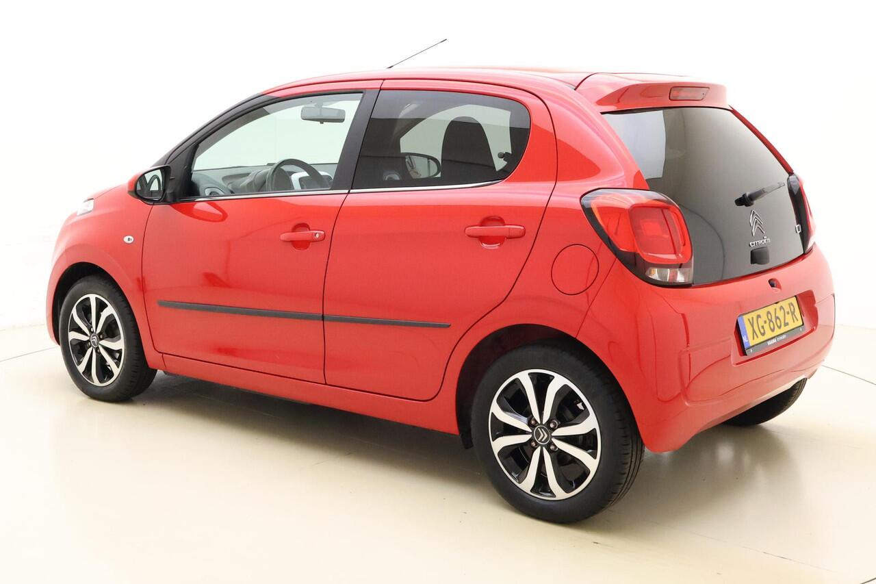 Citroen C1 1.0 VTi Shine 72 PK | Handgeschakeld | Navigatie | Touchscreen | Camera | Elektrische ramen | Licht metalen velgen | Airco | Climate Control | 1e eigenaar