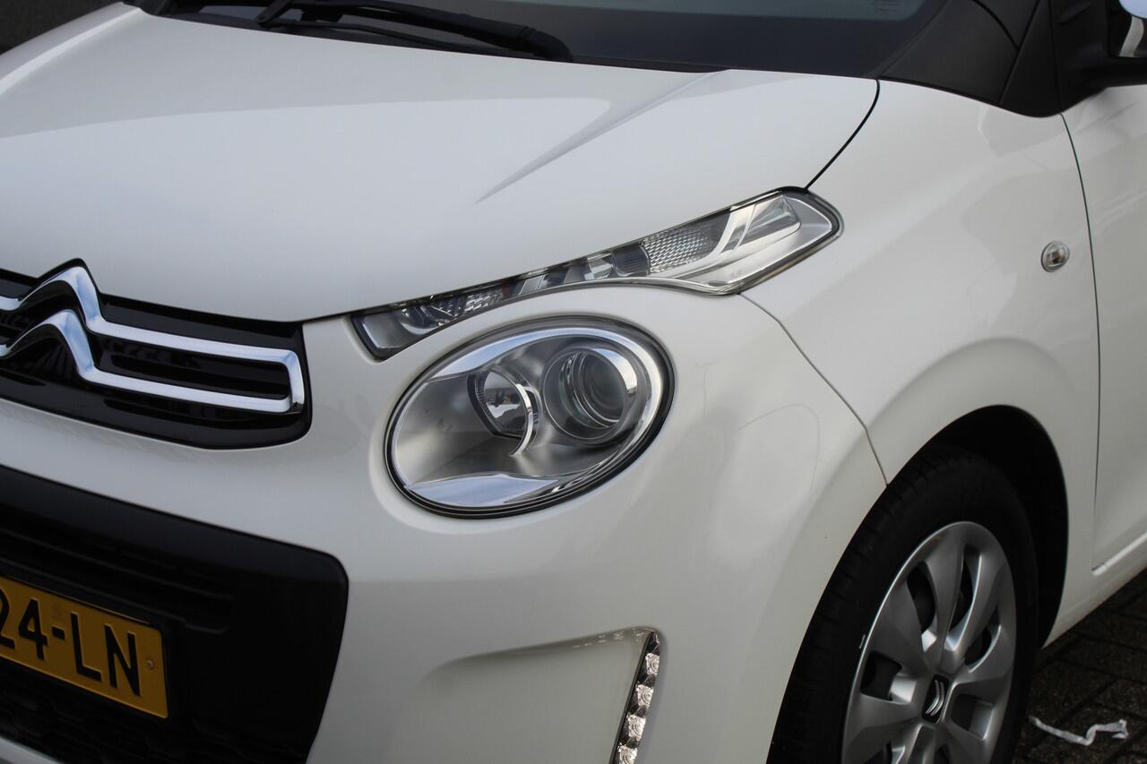 Citroen C1 1.0 VTi Feel Orig.NL auto/Bluetooth/Cruise control/Airco/Centrale vergrendeling/Elektrische ramen