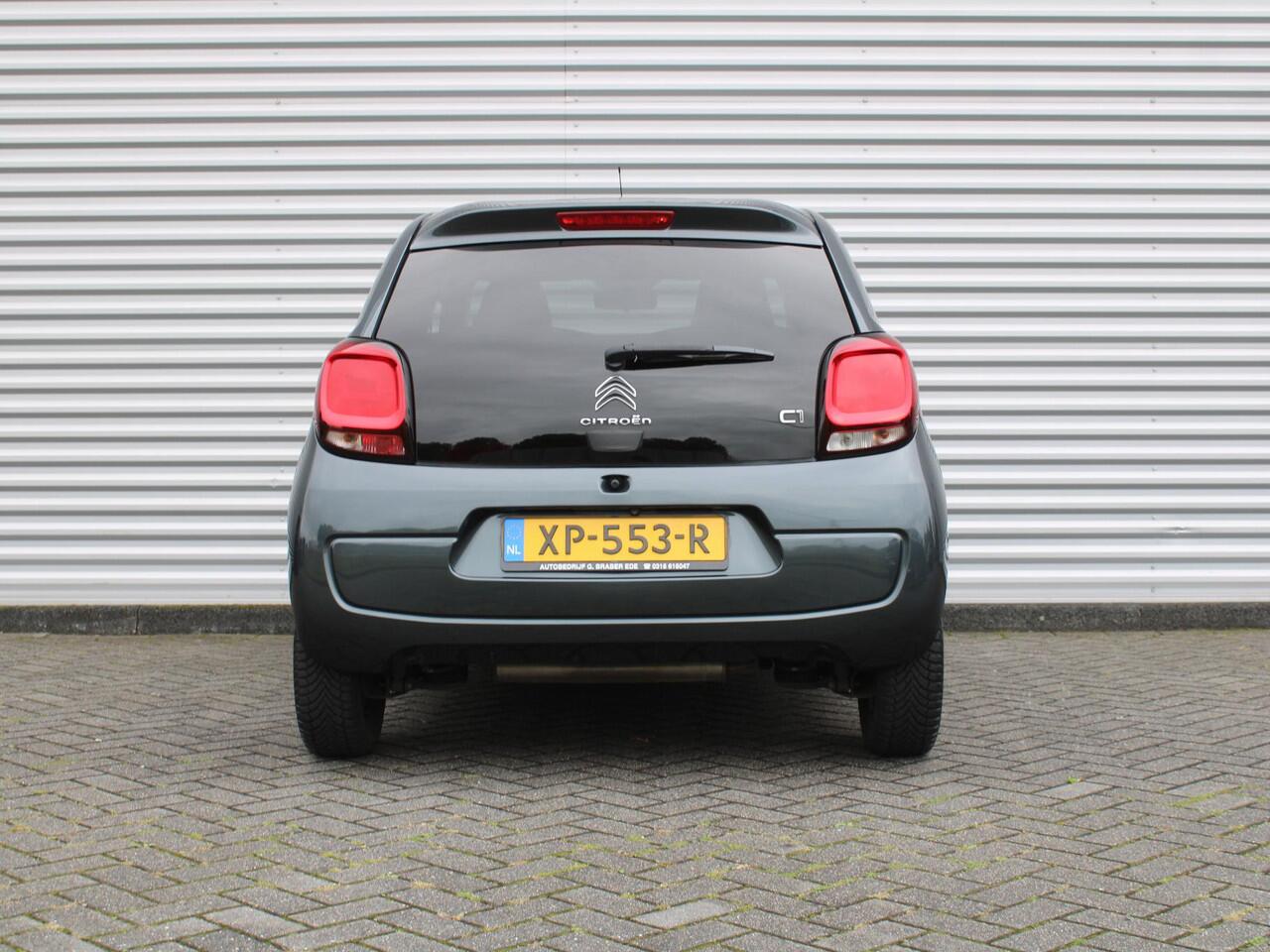 Citroen C1 1.0 VTi Shine | 15' Velgen | Clima | All seasons | Android Auto | Apple Carplay | Camera |