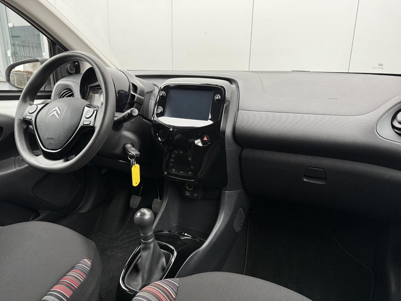 Citroen C1 1.0 VTi Shine 5-Deurs Clima Camera Stoelverwarming Apple Carplay LM Velgen LED