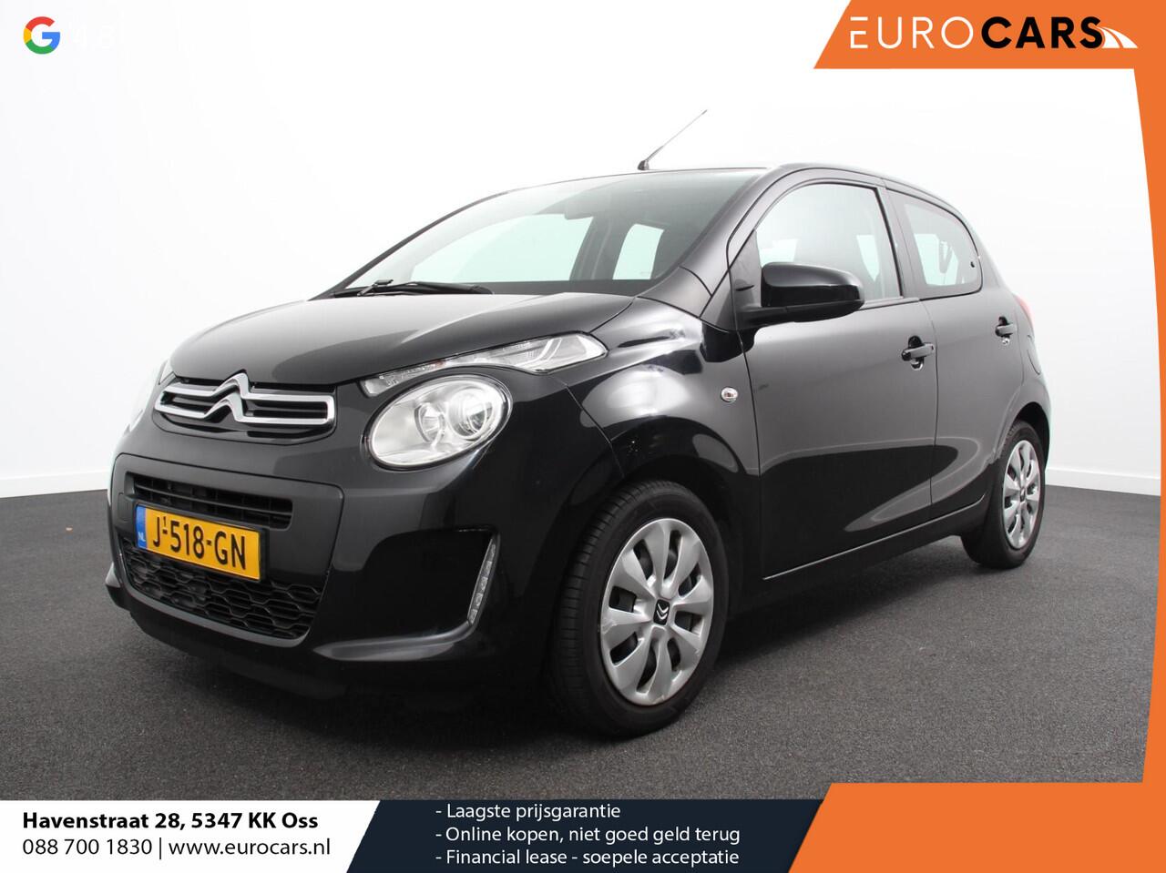 Citroen C1 1.0 VTi Feel | Airco | Bluetooth | Stuurbediening | Led | Electrisch pakket | 5-drs