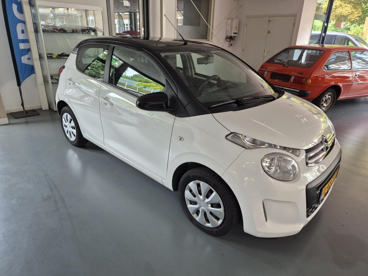 Citroen C1 1.0 VTi Feel 5drs TwoTone All-in Prijs Airco/Bleutooth/El.ramen Eurorepar