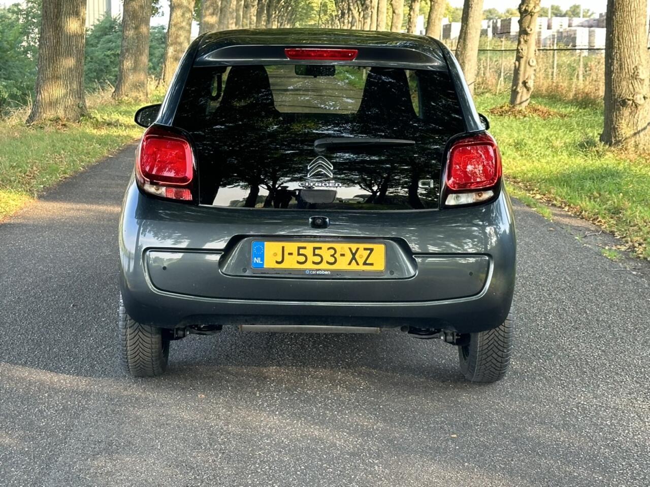 Citroen C1 1.0 VTi Feel | Airco | Bluetooth | Zwarte velgen | Parkeersensor | Rijklaar!