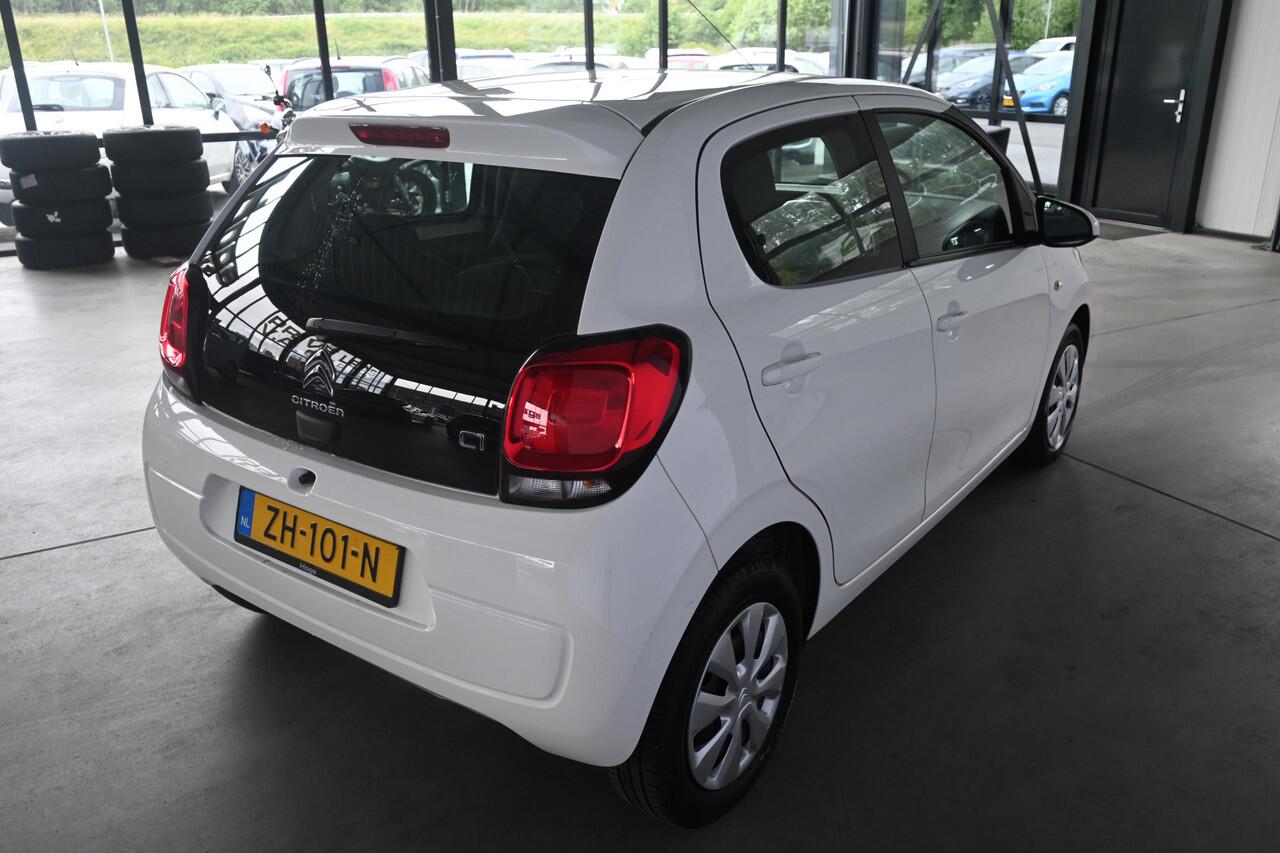 Citroen C1 1.0 VTi Feel Airco Limiter Elektrisch Pakket 100% Onderhouden 1e Eigenaar Inruil Mogelijk!