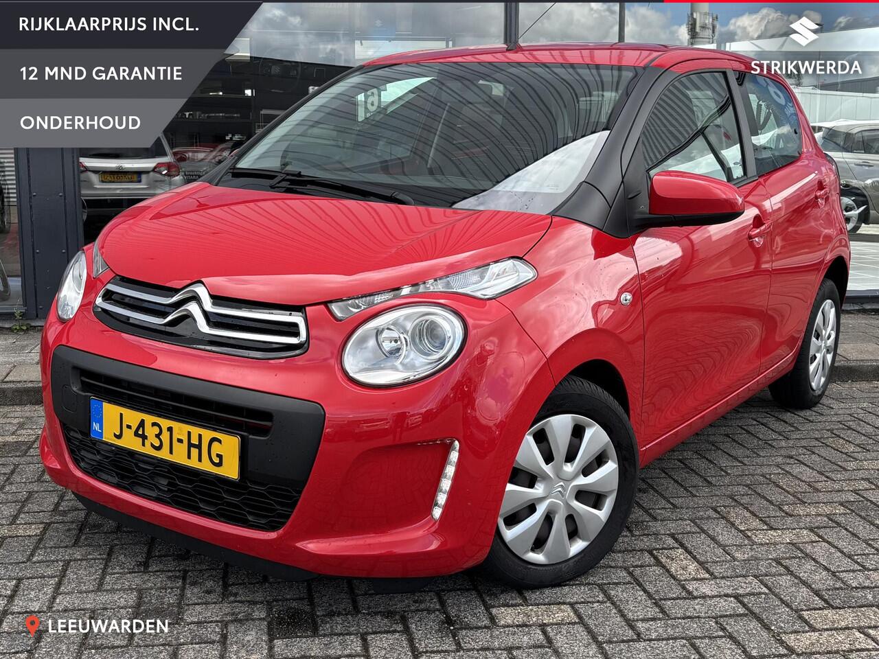 Citroen C1 1.0 VTi Feel Airco/Bluetooth
