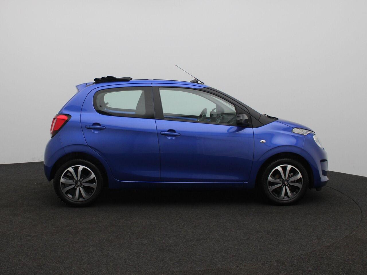 Citroen C1 1.0 VTi Airscape Shine | Achteruitrijcamera | Open dak | Apple Carplay/Android auto | Airco | Lichtmetalen velgen |