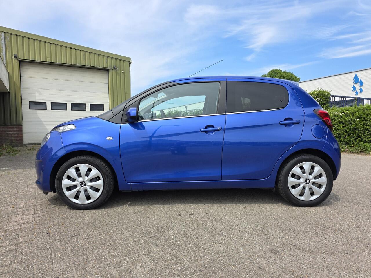 Citroen C1 1.0 VTi, Carplay! Airco! Apk 3-2027! Zondag OPEN!