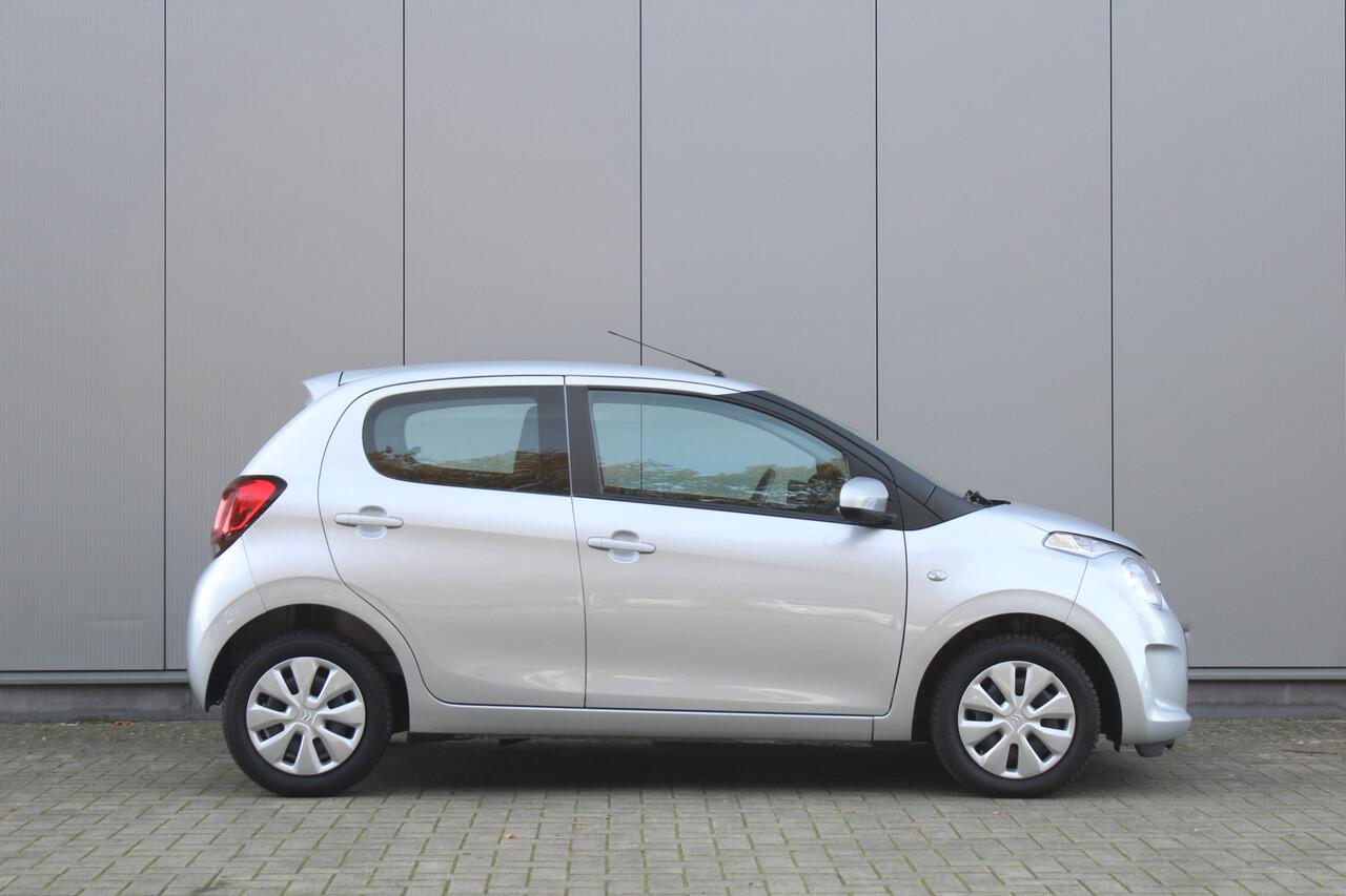 Citroen C1 1.0 VTi Feel Airco | Achteruitrijcamera | DAB | Stoelverwarming