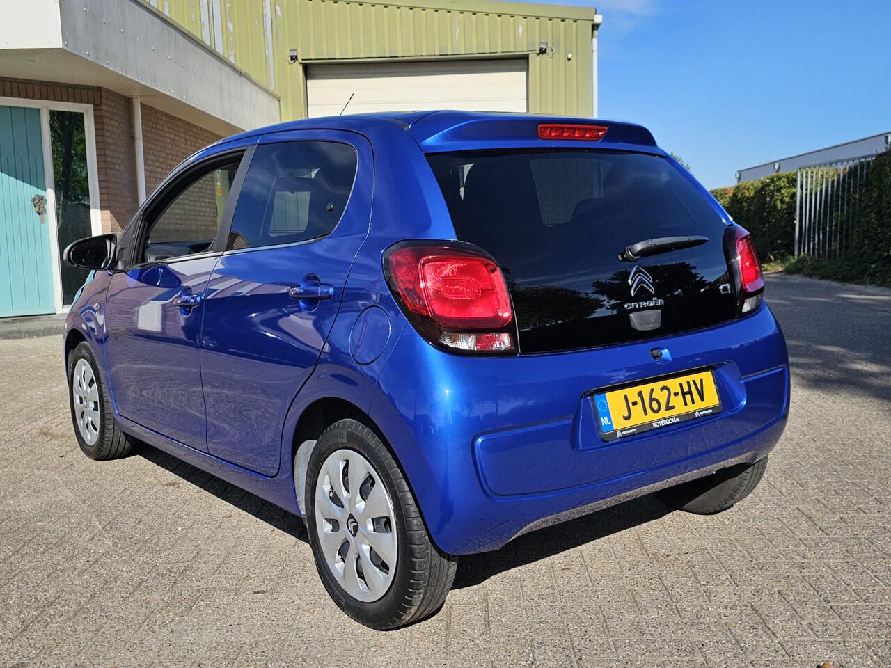 Citroen C1 1.0 VTi Feel, 1e Eig! Apk 8-2026! Zondag OPEN!