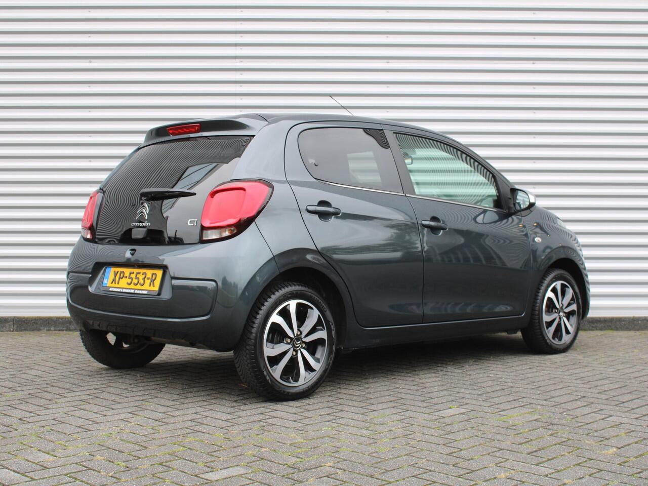 Citroen C1 1.0 VTi Shine | 15' Velgen | Clima | All seasons | Android Auto | Apple Carplay | Camera |