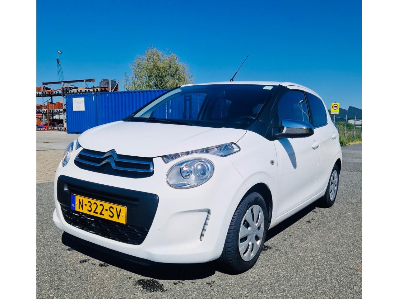 Citroen C1 1.0 VTi Feel-NL-Apple CarPlay-Camera-5-DRSLed -Cruise