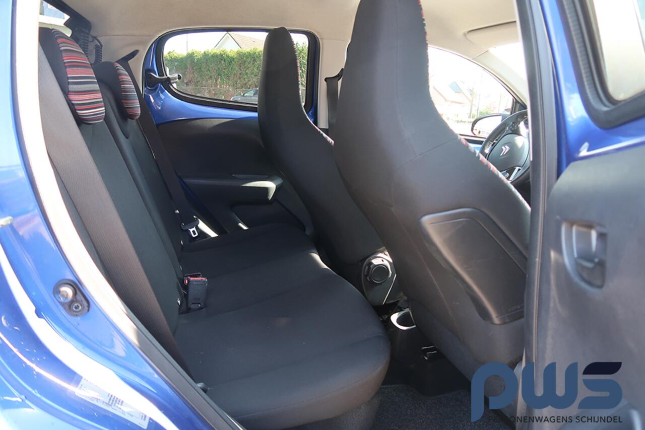 Citroen C1 1.0 VTi Feel Airco / Carplay / LED / Camera / 1e eig / NL auto / Garantie / DAB