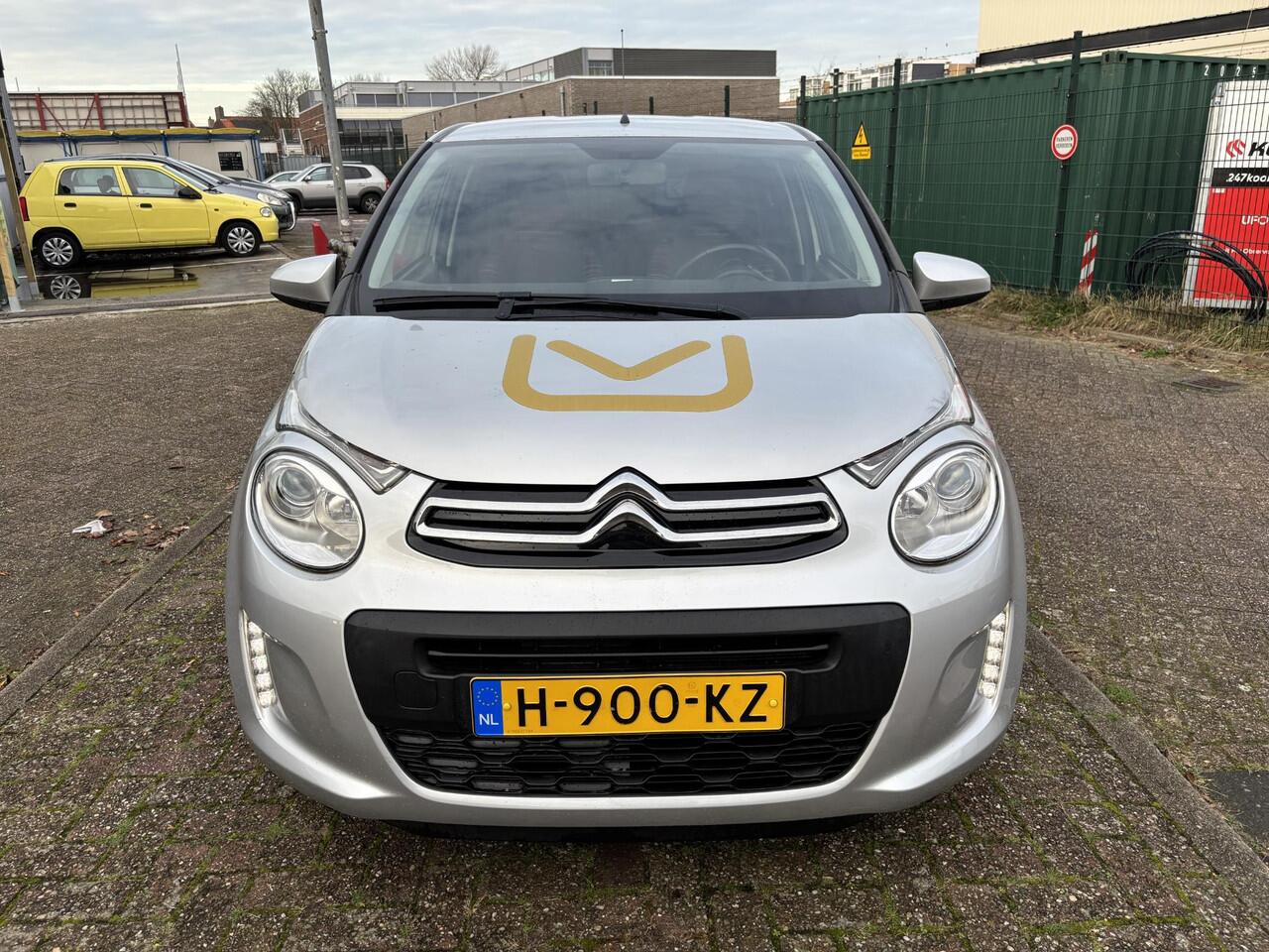 Citroen C1 1.0 VTi Feel | ALL-IN RIJKLAAR | Airco | Bluetooth | Donker glas | Airco | Rijdende Demo