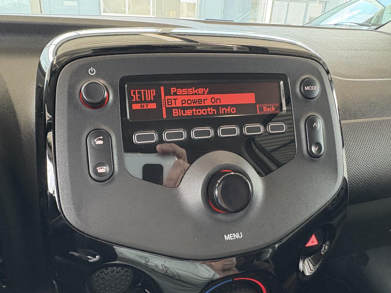 Citroen C1 1.0 VTi Comfort Look 5-drs. AIRCO/MEDIA/PRIVACYGLASS