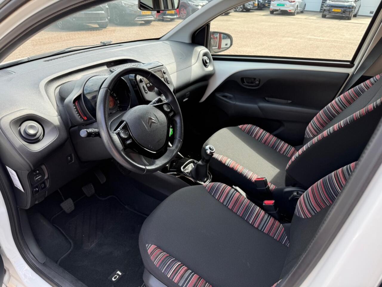 Citroen C1 1.0 VTI FEEL 5-DRS SLECHTS 38.438!! RIJKLAAR INCL 12 MND GARANTIE!