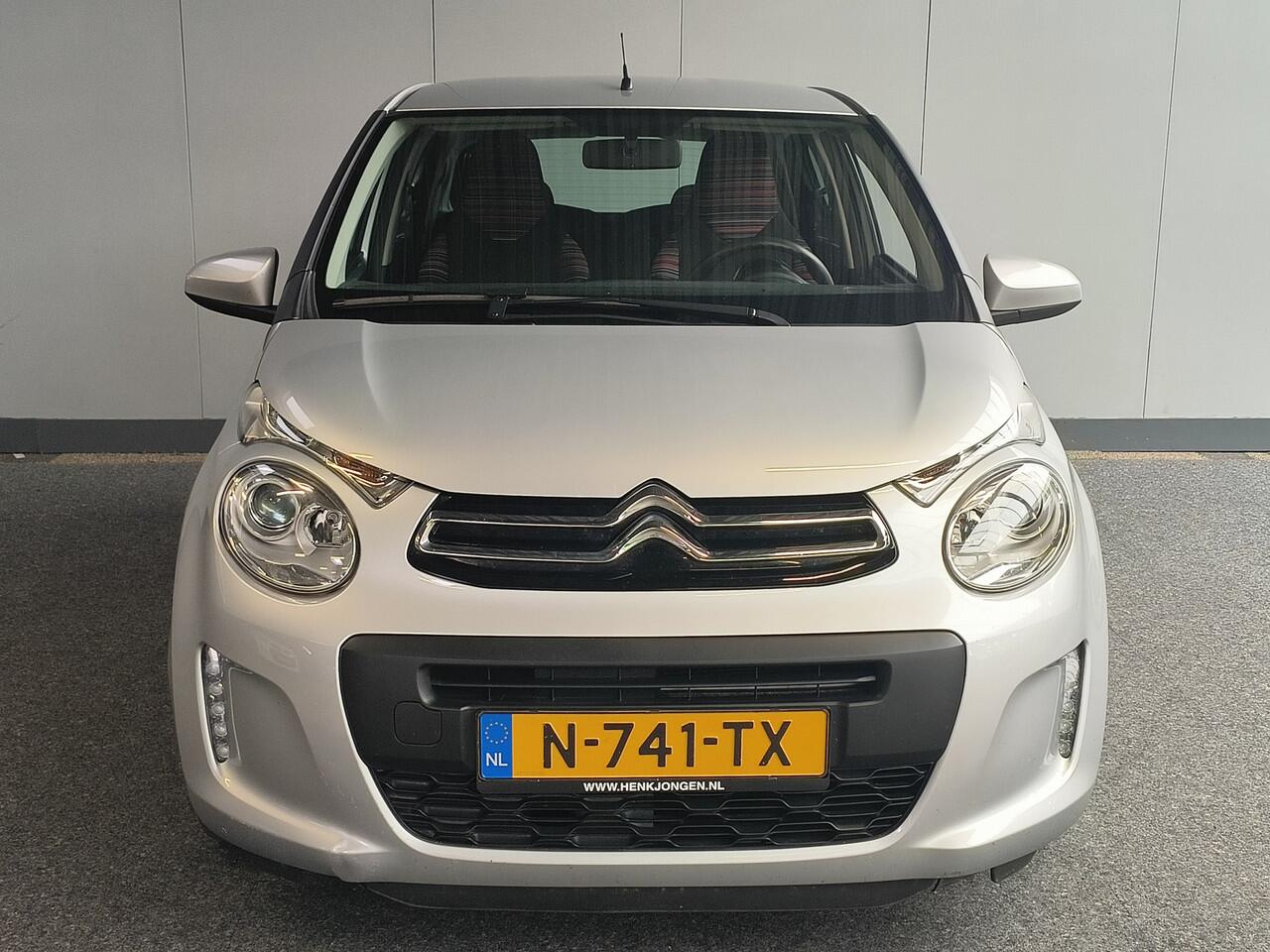 Citroen C1 1.0 VTi Feel Camera,Apple/Android uit 2022 Rijklaar + 12 maanden Bovag-garantie Henk Jongen Auto's in Helmond, al 50 jaar service zoals 't hoort!