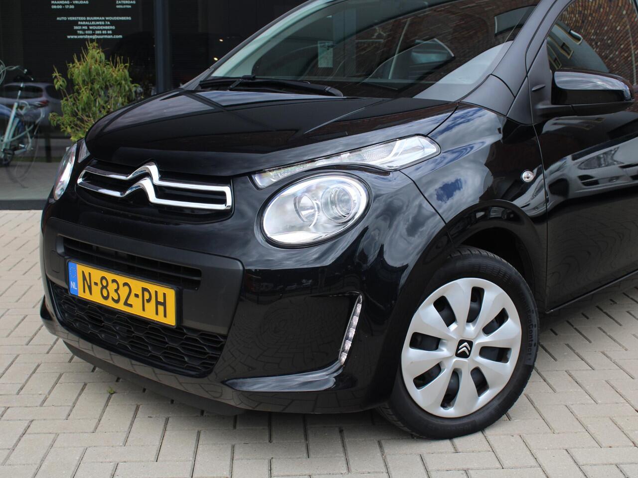 Citroen C1 1.0 VTi Feel Airco, Bluetooth, Centrale deurvergrendeling.