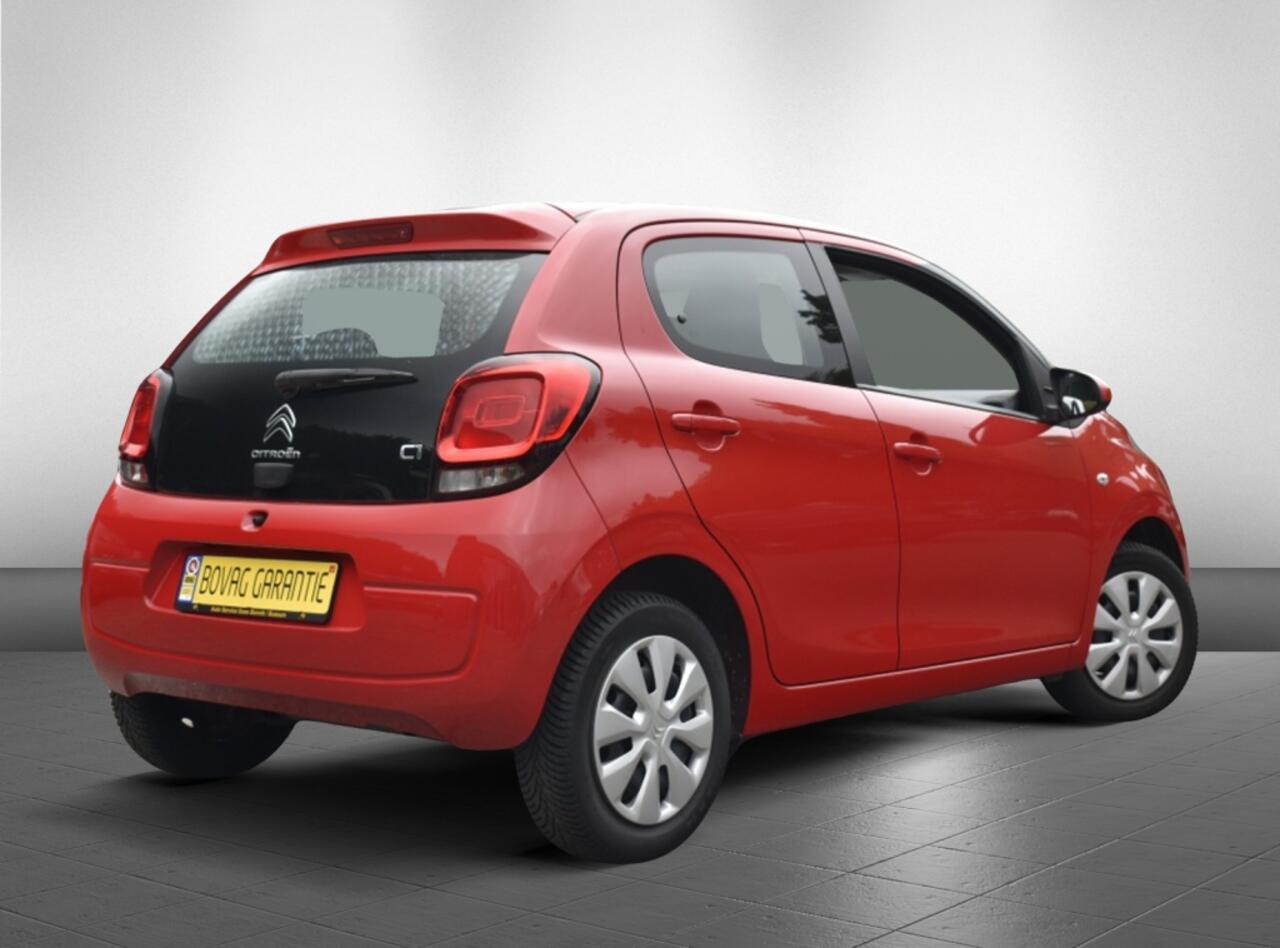 Citroen C1 C1 1.0 VTi Feel Stop&Start (EURO 6d-TEMP) carplay/android, apple