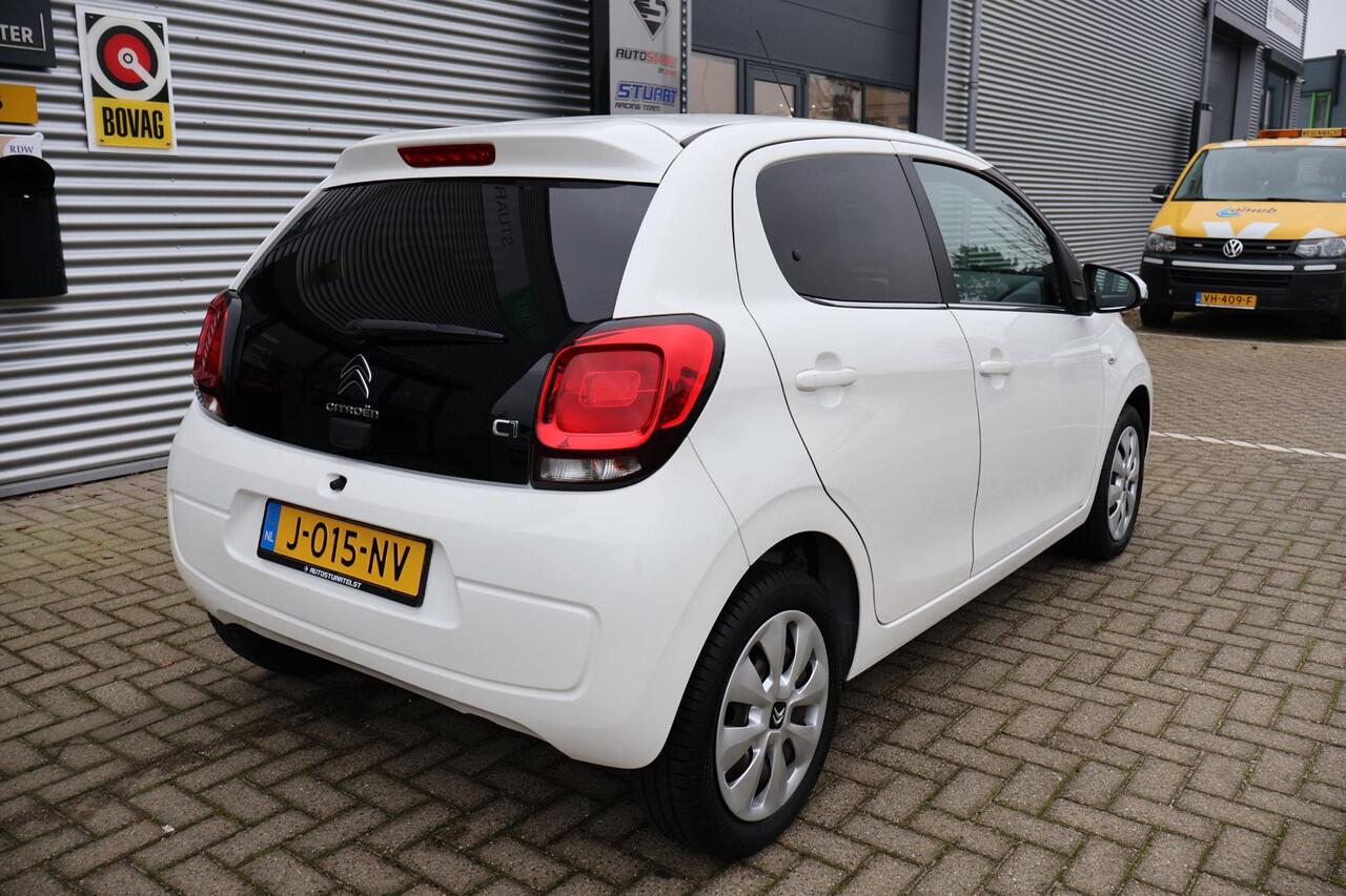 Citroen C1 1.0 VTi Feel 1e Eigenaar | Dealer Onderh | NL-Auto | BTW | Airco | Bluetooth | DAB | Led | Hill-Hold | Pack Comfort | Stuurbekrachtiging