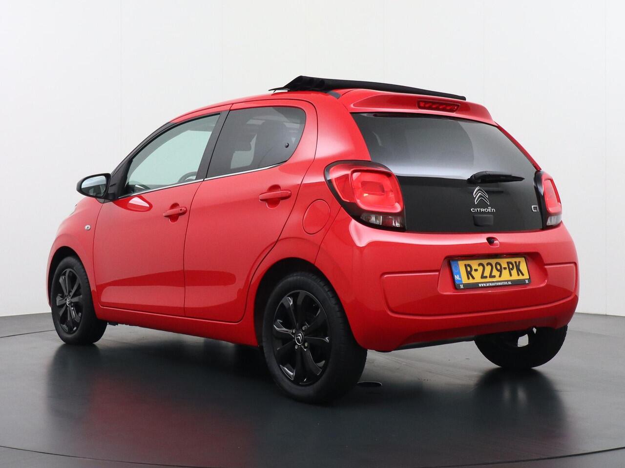Citroen C1 1.0 VTi Airscape Feel super nette auto! | RIJKLAARPRIJS incl. 12mnd BOVAG