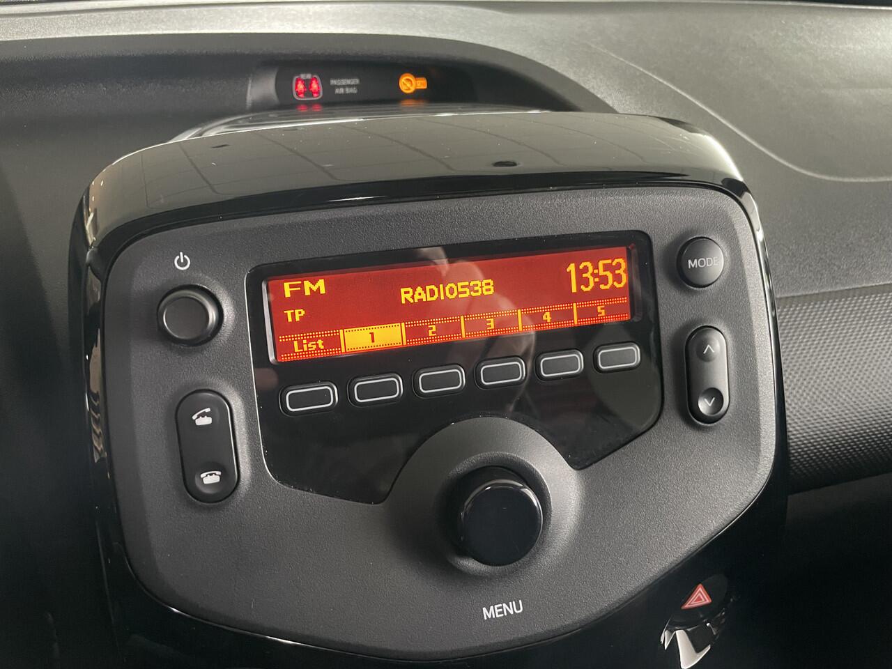 Citroen C1 1.0 VTi Feel Airco - Radio - bluetooth - stuur multifunctioneel