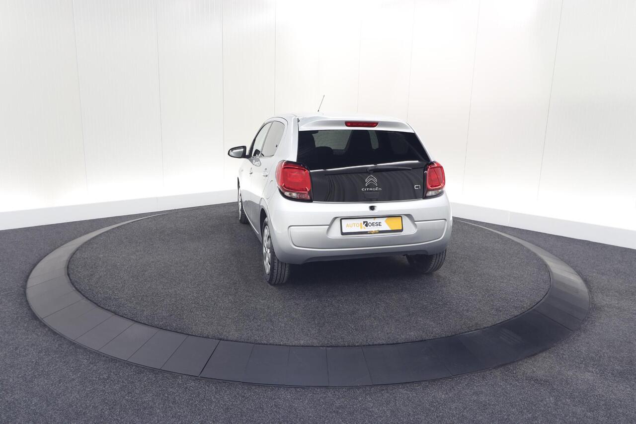Citroen C1 1.0 VTi Feel | Airco | Bluetooth | Elektrische Ramen | 5 Deurs