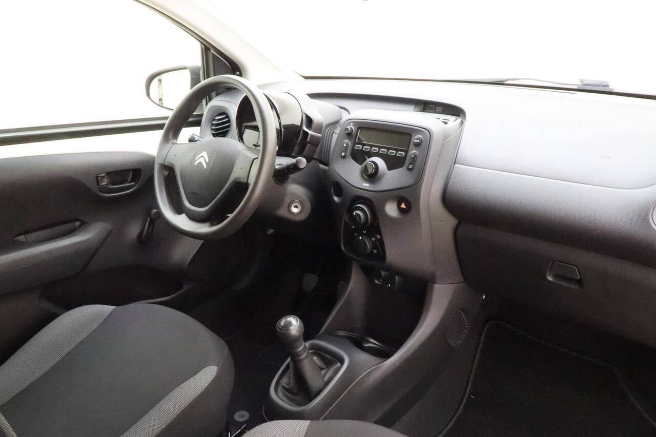 Citroen C1 1.0 VTi Live 68pk | Radio | Bluetooth | Zuinig | Weinig Kilometers | Stuurbekrachtiging