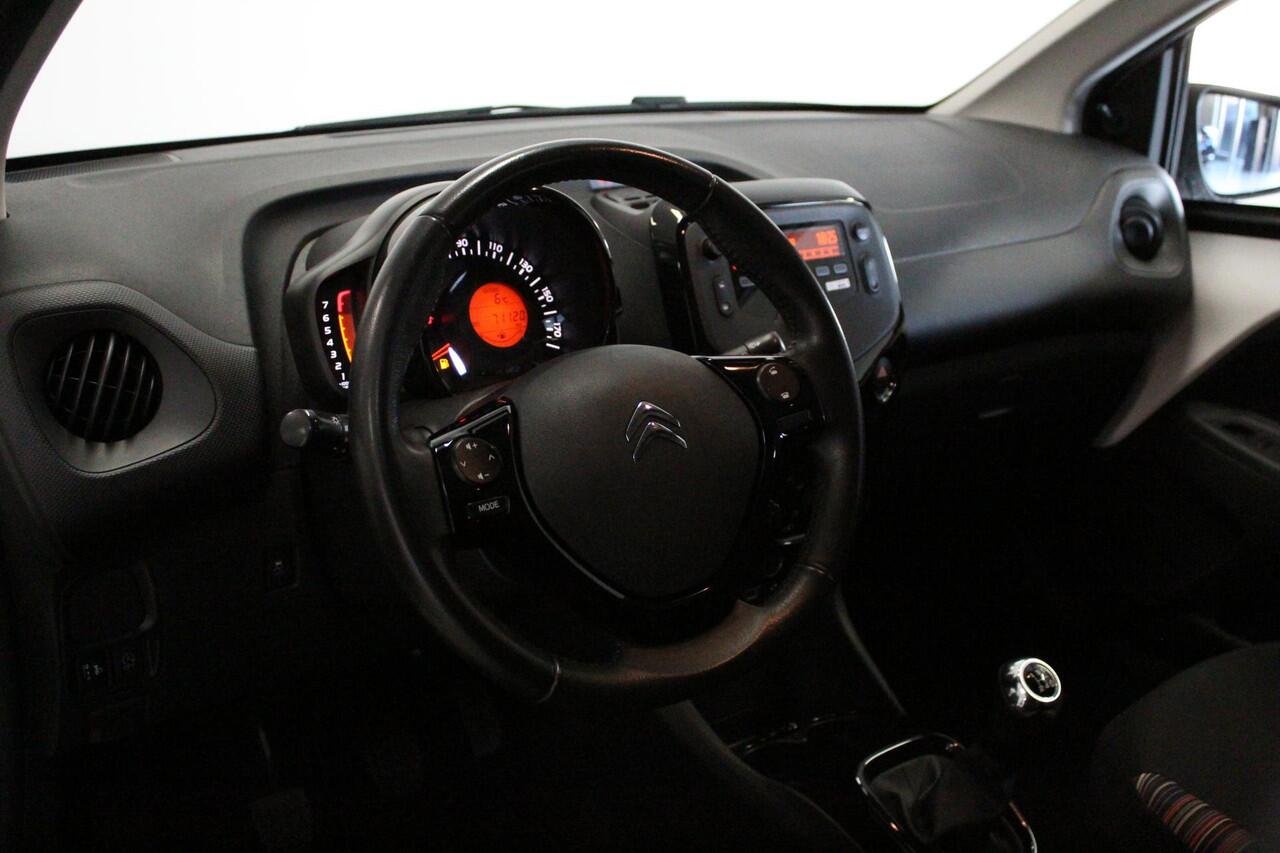 Citroen C1 1.0 VTi Feel | DAB-RADIO | AIRCO | ELEK-RAMEN | CPV | TEL/MEDIA |