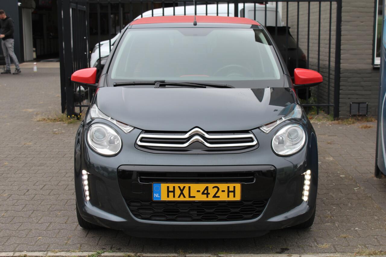 Citroen C1 1.0 VTi Airscape Urban Ride Cabriolet Led Navi Airco Camera Apple-Carplay Stoelvw Lmv