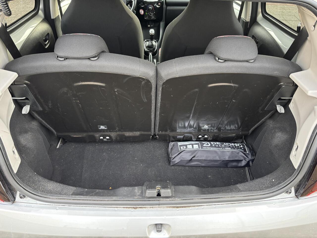 Citroen C1 1.0 VTi Feel ALL-IN RIJKLAAR PRIJS/Airco/Bleutooth/Donker glas/Airco/Rijdende demonstratieauto