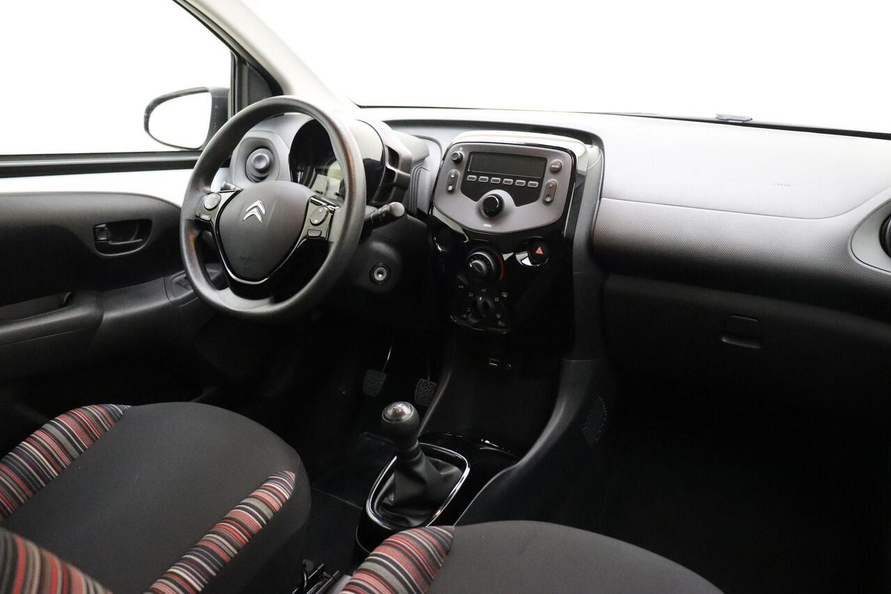Citroen C1 1.0 VTi Feel | Airco | Bluetooth telefoonverbinding | Elektrische ramen voor