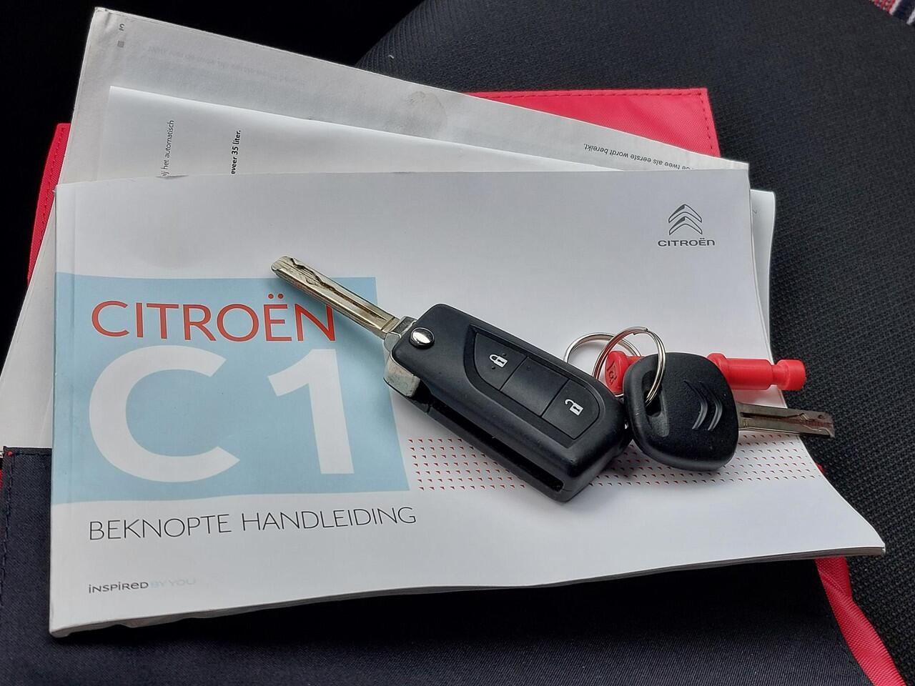 Citroen C1 1.0 VTi Feel AIRCO | APP. NAVI | NL-auto | rijklaarprijs !!