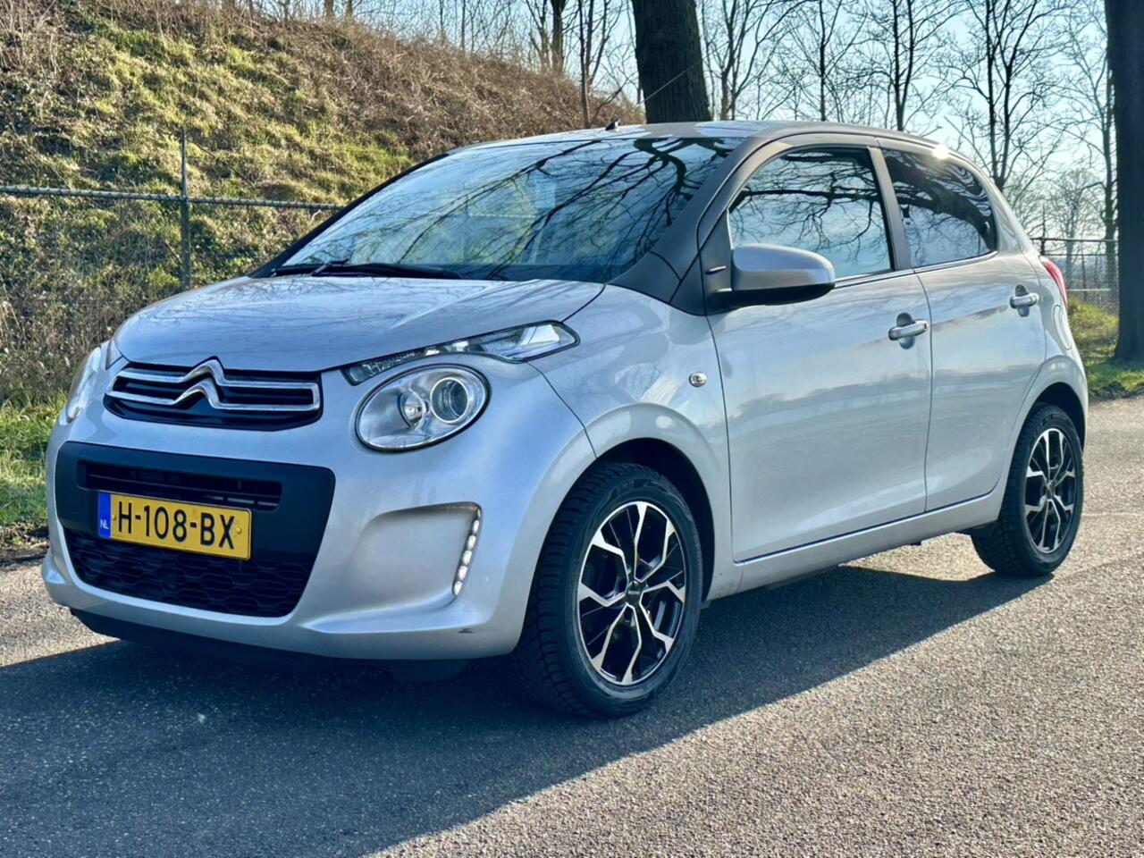 Citroen C1 1.0 VTi Feel | Airco | Lichtmetalen velgen | Bluetooth | LED