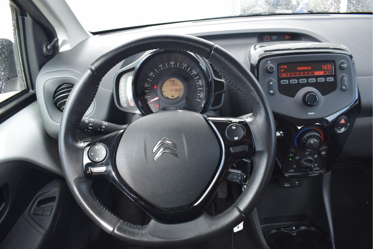 Citroen C1 1.0 VTi Feel | NL-Auto | Airco | 5-deurs | Bluetooth