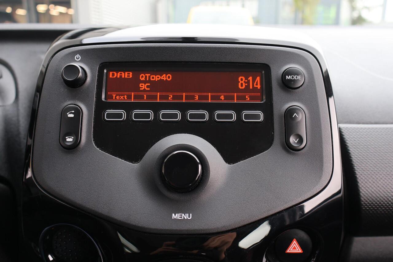 Citroen C1 1.0 Feel 1e Eigenaar | NL-Auto | Volledig Onderh | BTW | Airco | Bluetooth | LED | DAB Radio | Hill-Hold