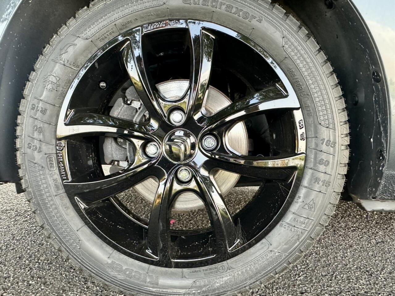 Citroen C1 1.0 VTi Feel | Airco | Bluetooth | Zwarte velgen | Parkeersensor | Rijklaar!