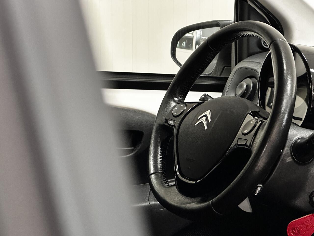 Citroen C1 1.0 VTi Feel /5-Drs /Airco /Elek. ramen voor /C.V. afstand /Bluetooth /AUX & USB /LED Dagrijverl. /Getint glas /Mistlampen /PDC /Isofix.