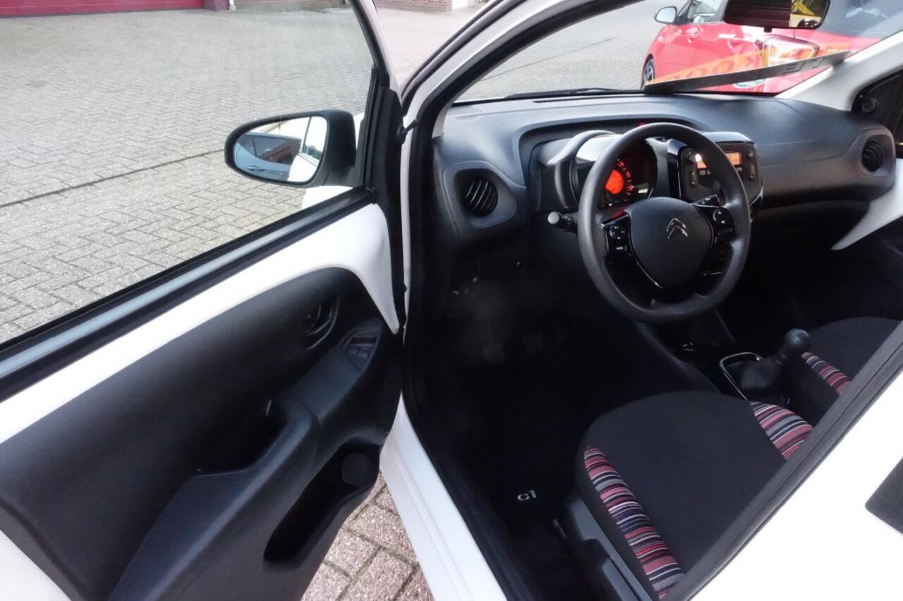 Citroen C1 1.0 VTI FEEL Black en White (All-in prijs)