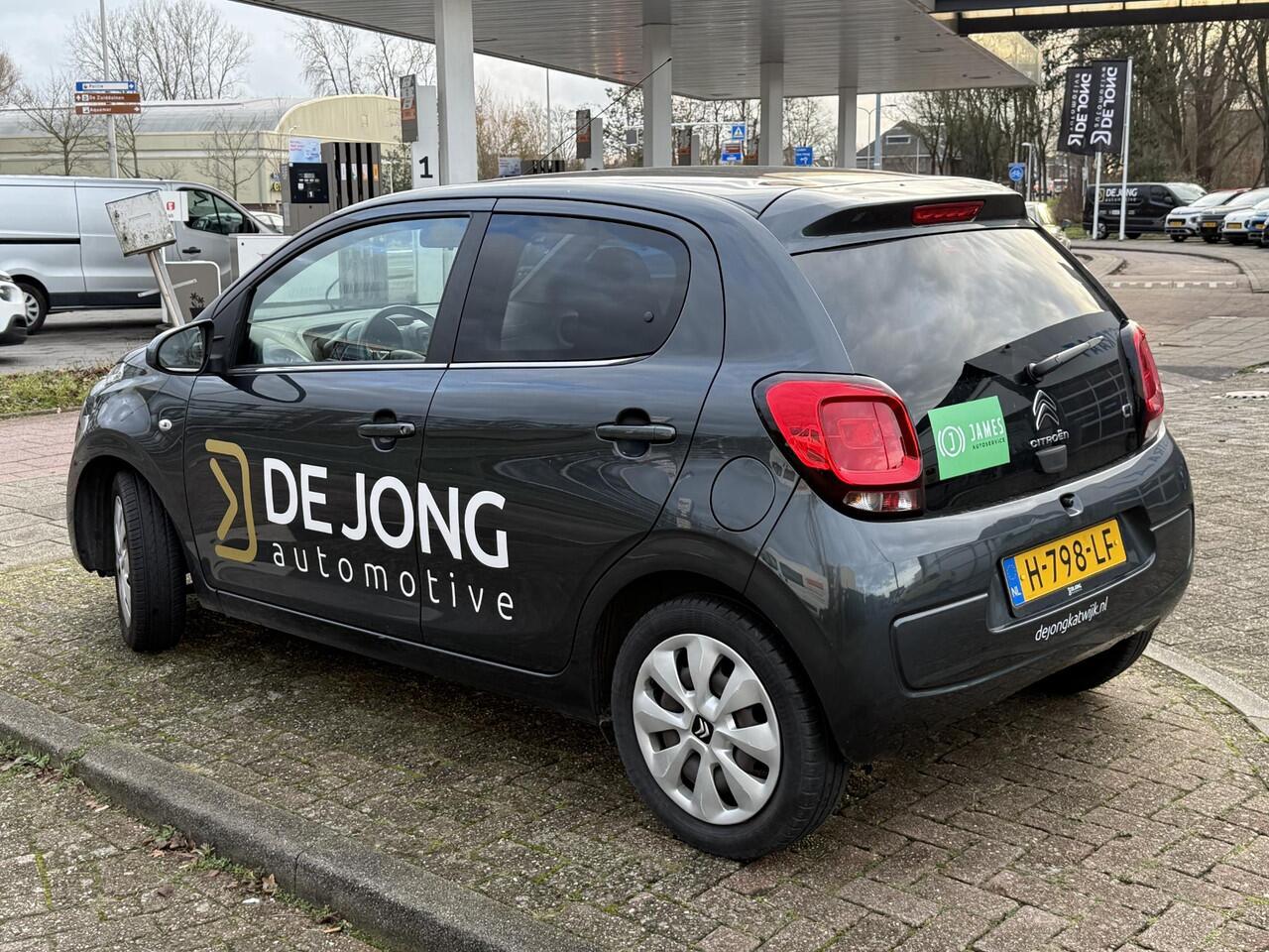 Citroen C1 1.0 VTi Feel ALL-IN RIJKLAARPRIJS/Airco/Bleutooth/Donker glas/Rijdende demonstratieauto