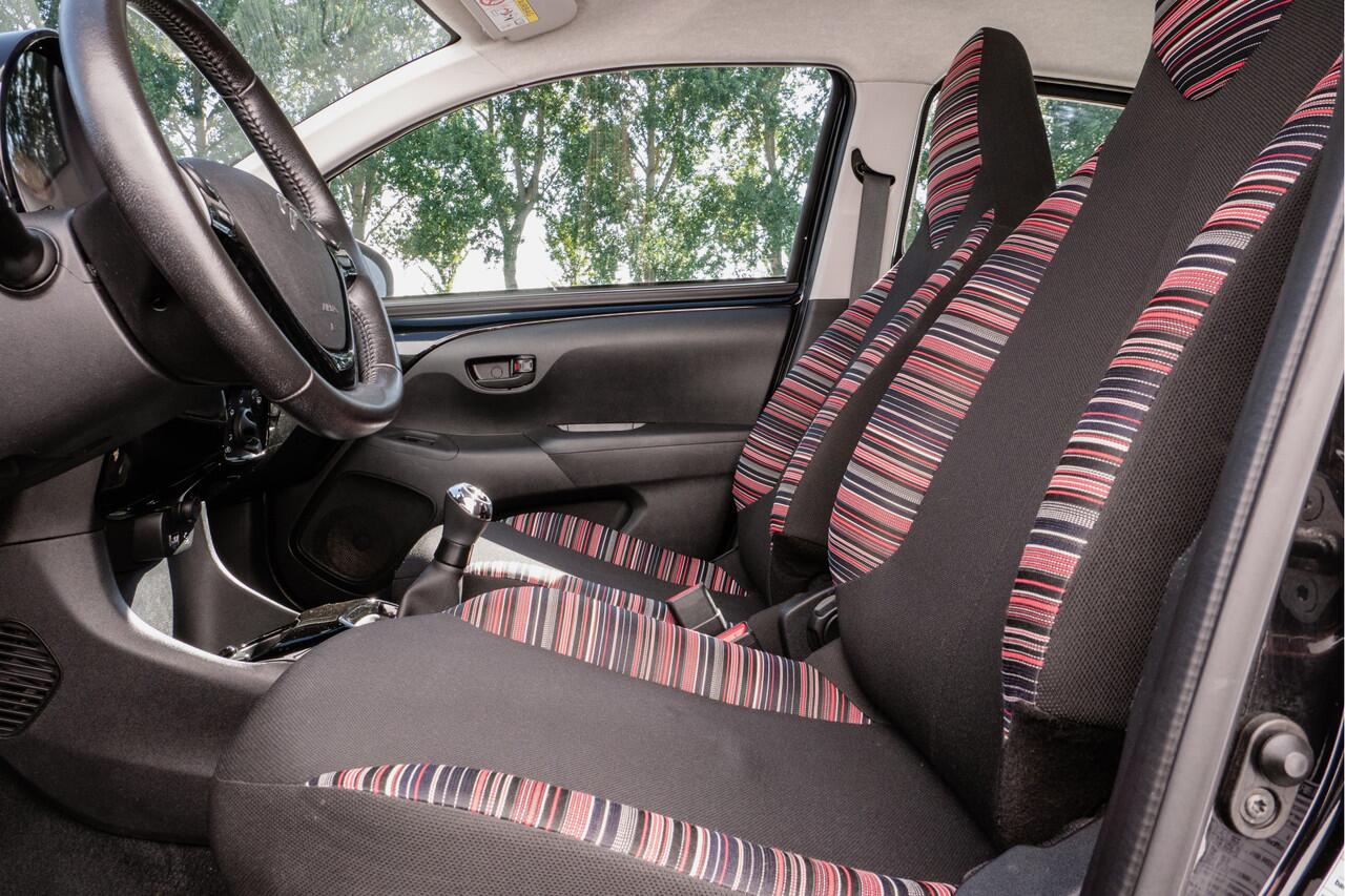 Citroen C1 1.0 75pk VTi Feel Airco/ Cruise control/ Tel. bluetooth/ Elek. ramen/ Isofix