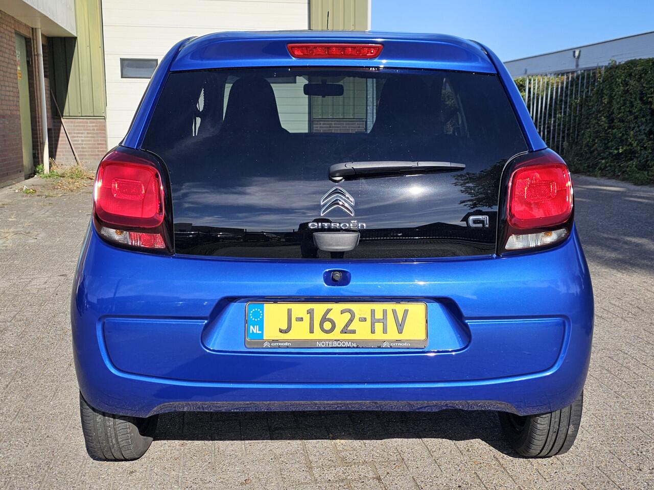 Citroen C1 1.0 VTi Feel, 1e Eig! Bluetooth! Apk 2-2028! Zondag OPEN!