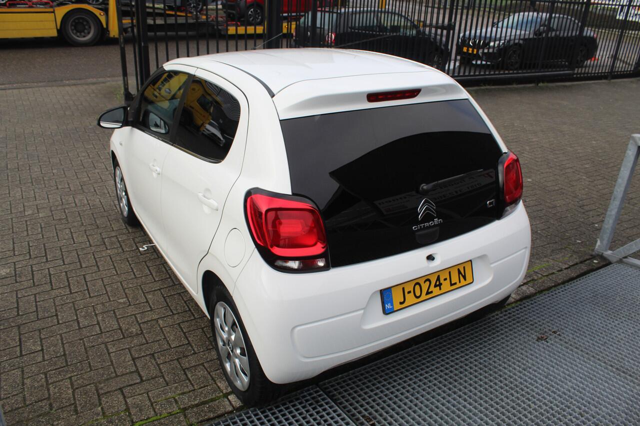 Citroen C1 1.0 VTi Feel Orig.NL auto/Bluetooth/Cruise control/Airco/Centrale vergrendeling/Elektrische ramen
