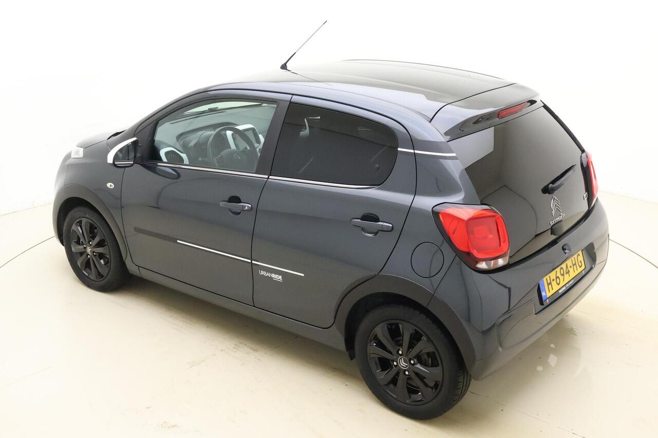 Citroen C1 1.0 VTi Urban Ride | Apple carplay/Android auto | Airco | Achteruitrijcamera | DAB radio | Lichtmetalen velgen 15'' | Stuurwiel multifunctioneel |