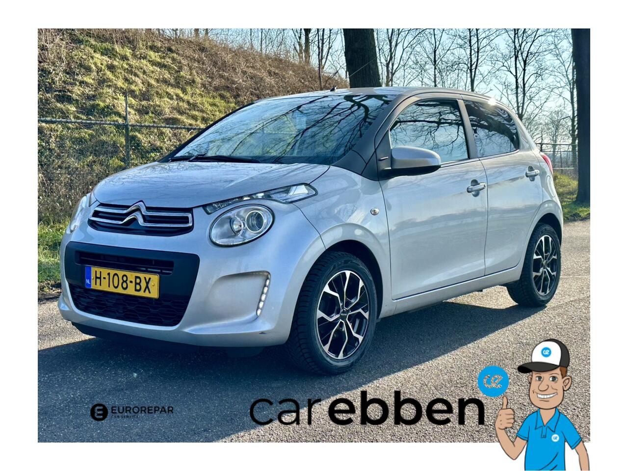 Citroen C1 1.0 VTi Feel | Airco | Lichtmetalen velgen | Bluetooth | LED