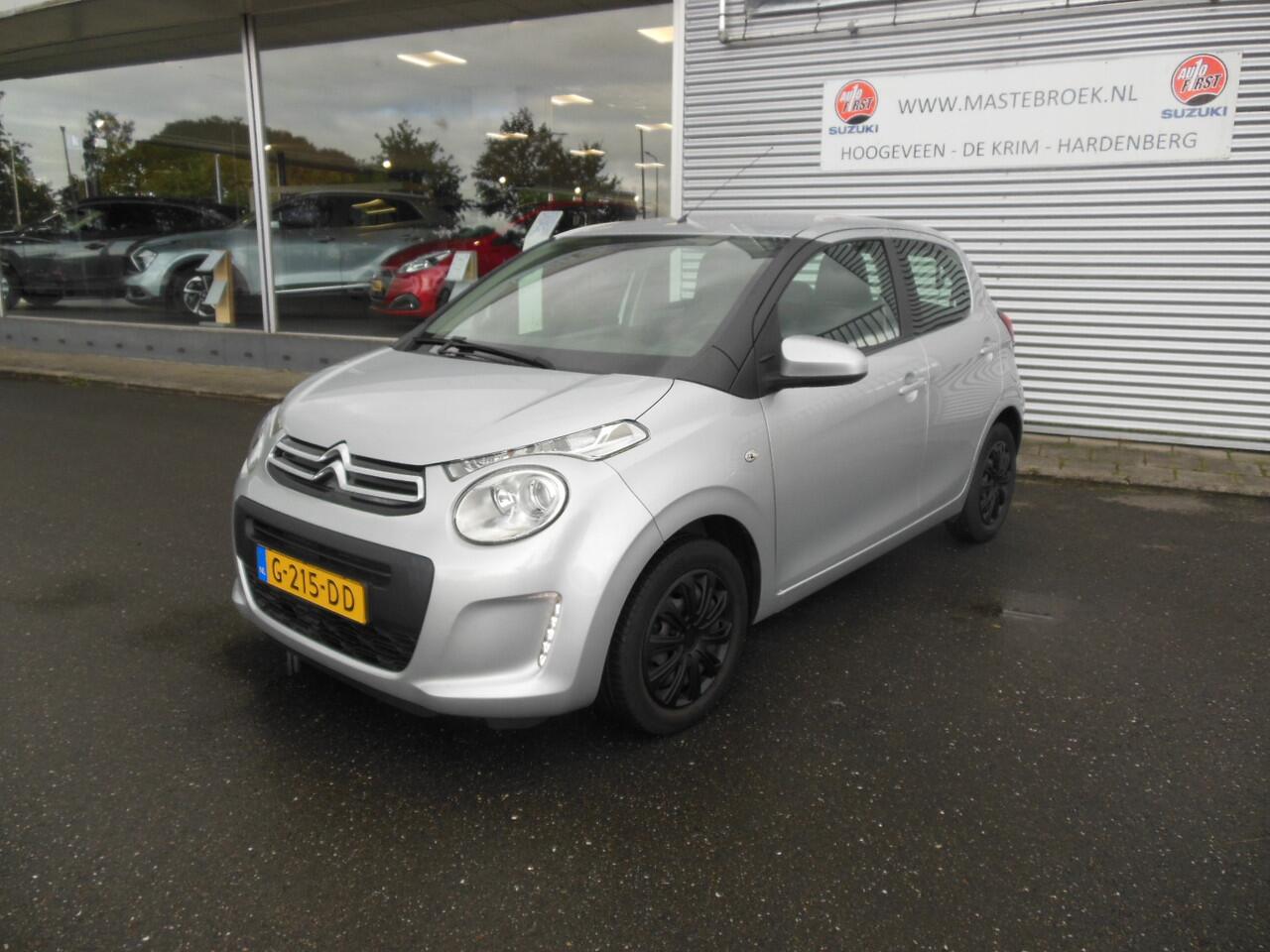 Citroen C1 1.0 VTi Feel Staat in Hoogeveen