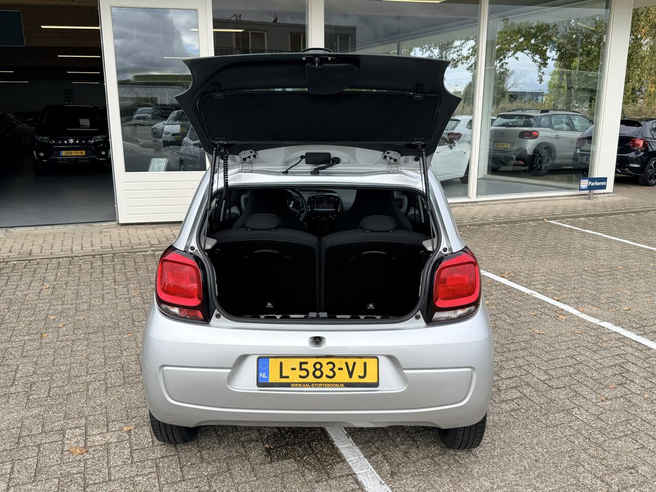 Citroen C1 1.0 VTi Feel | DAB | Apple Carplay | Bluetooth | Achteruitrijcamera | Airco